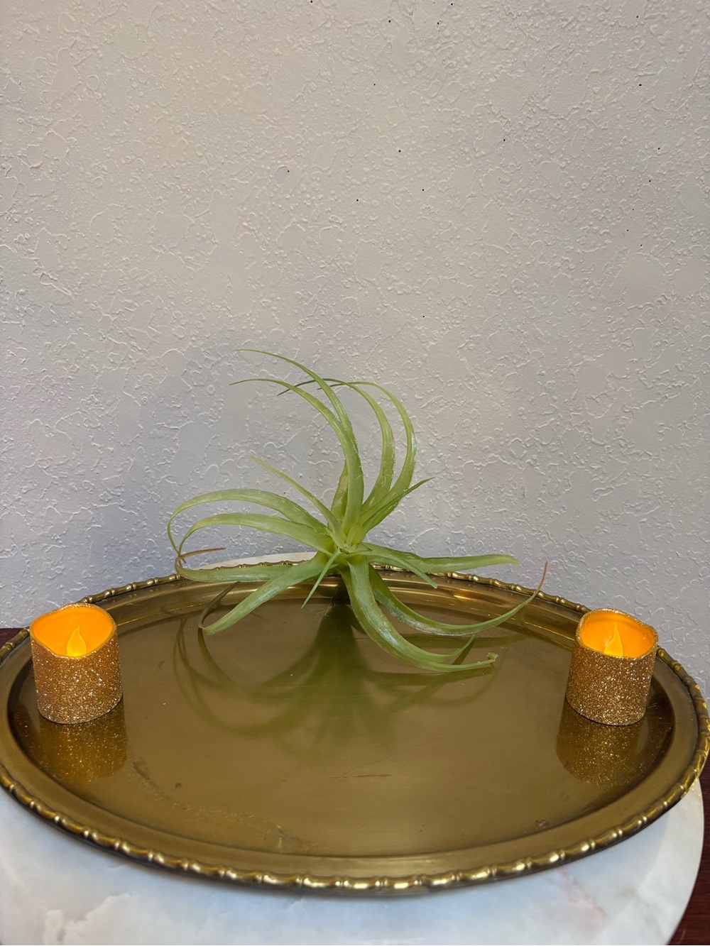 Vintage Brass Tray